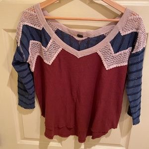 Free People Warrior Chief Top